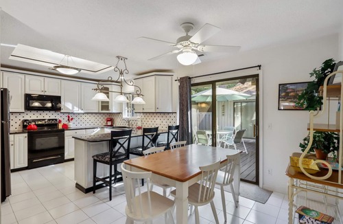 Heritage Woods House | 3 BR/3BA Home + Plus a Bonus BR- Fenced W/Private Pool