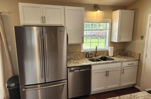 Jacksonville House | 3 BR, Pet Friendly, Covered Outdoor Patio, Sweet Kitchen, Easy, Central Location
