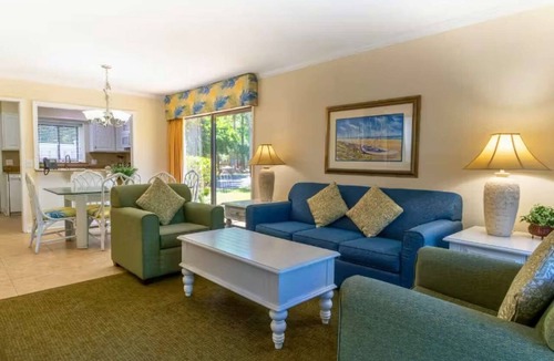 Palmetto Dunes Hotel | 3 BR Townhome Steps From Golf Courses