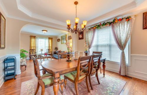 Fort Mill House | 3 Mi to Carowinds: Retreat w/On-Site Fishing