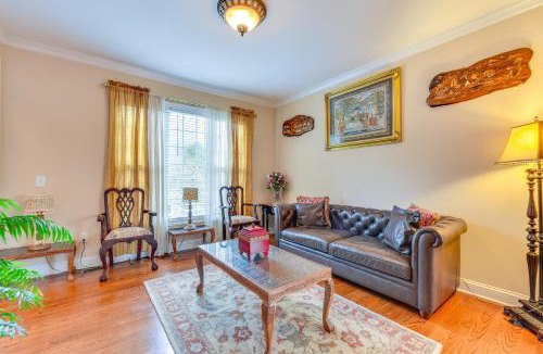 Fort Mill House | 3 Mi to Carowinds: Retreat w/On-Site Fishing