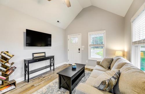 New Bern House | 3 Mi to Dtwn: Home w/Patio & Grill in New Bern