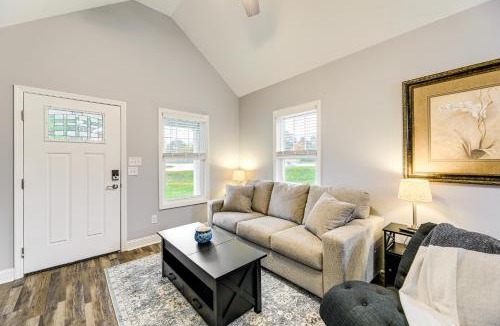 New Bern House | 3 Mi to Dtwn: Home w/Patio & Grill in New Bern