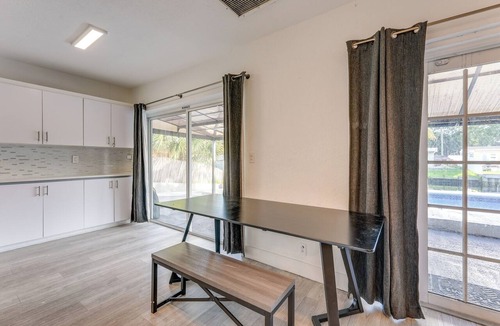 North Central Hollywood House | 3 Mi to Hollywood Beach! Canal-Front Haven w/Dock
