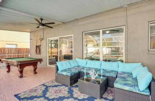 Boyette Springs House | 3 Mi to Marina: Riverview Family Home w/Lanai!