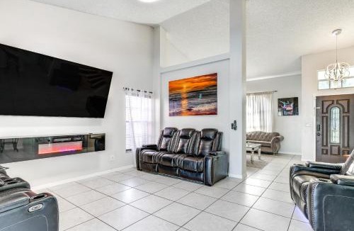 Boyette Springs House | 3 Mi to Marina: Riverview Family Home w/Lanai!