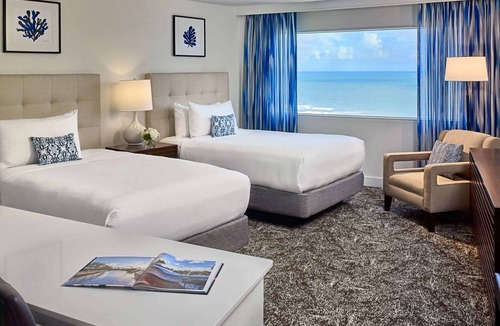 East Fort Lauderdale Hotel | 3 Ocean View Suite + Private Fitness Center, On-site Bar & Beach Access