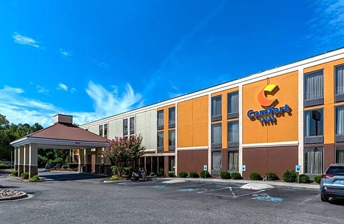 Laurinburg Hotel | 3-Star Hotel ∙ Comfort Inn Laurinburg