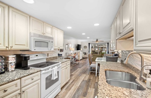 Hilton Head Island Villa | 31 Ocean Club - Oceanfront Complex, all one level & just steps to the beach!