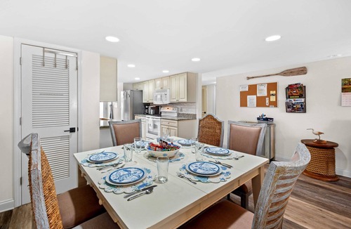 Hilton Head Island Villa | 31 Ocean Club - Oceanfront Complex, all one level & just steps to the beach!