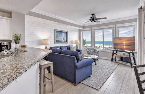 North Forest Beach Condo | 3204 SeaCrest - Direct Oceanfront -March/April Heated Pool
