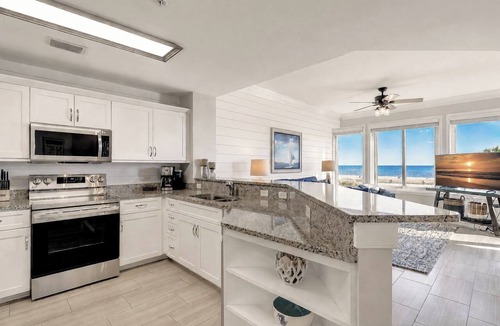 North Forest Beach Condo | 3204 SeaCrest - Direct Oceanfront -March/April Heated Pool