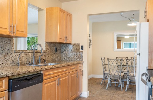 Dania Beach House | 3BR 2BA-Heated Pool - Mile to Beach-Private Villa