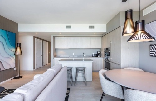 Hollywood South Central Beach Condo | 3BR Bay View at Hyde Beach House by RedAwning