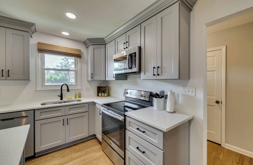 Augusta House | 3BR Home in Quiet Neighborhood - All King Beds