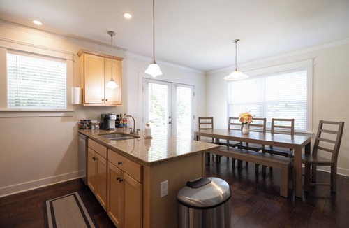 Southwest Raleigh House | 3BR Home, Walk to Venues, Near RTP & RDU
