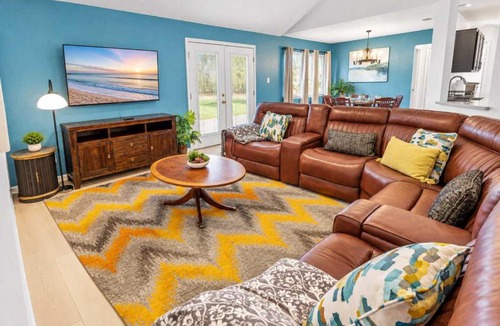 George Bush Park/Eldridge House | 3BR Home with Firepit I Easy Access to NRG & FIFA