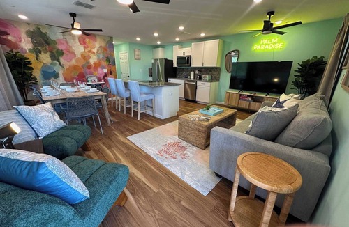 South Bradenton Condo | 3BR Resort Condo · Heated Pool & Slide · Sleeps 10