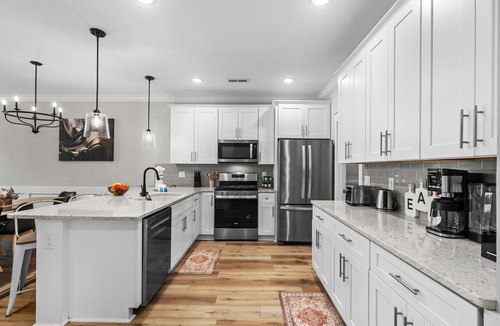 Longs House | 3King 2Q waterfront Villa Near golf Beach Barefoot