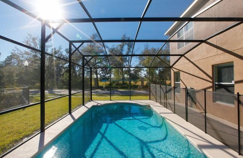 Veranda Palms House | 4 Bed With Beautiful Pool Near Disney
