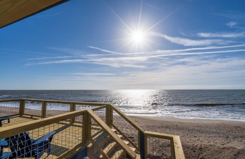 Edisto Island House | 4 Bedroom 2 Bath Ocean Front Vacation Rental on Edisto Beach