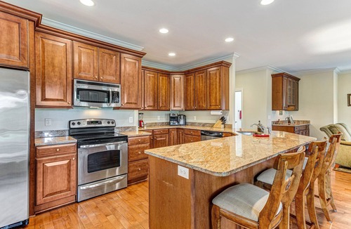 Pinehurst House | 4 Bedroom 4.5 Baths, Sleeps 8 on course #5