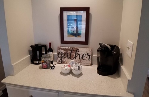 Whitemarsh Island House | 4 bedroom home with new Media room located between Savannah and Tybee Island.