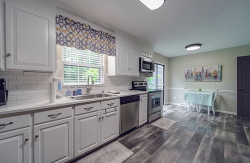 Charlotte House | 4-BR South Charlotte Getaway—Mins to Everything!