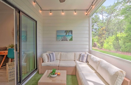 Spanish Wells House | 4 Mi to Beach: Family-Friendly Hilton Head Retreat