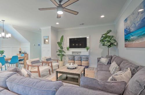 Spanish Wells House | 4 Mi to Beach: Family-Friendly Hilton Head Retreat