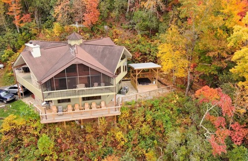 Robbinsville House | 4-Season Mountainside Retreat Robbinsville NC