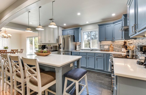 Oconee County House | 4 Seasons of Fun! Walhalla Home w/Spacious Yard!