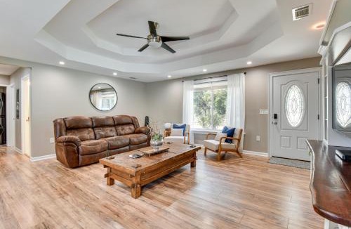 Oconee County House | 4 Seasons of Fun! Walhalla Home w/Spacious Yard!