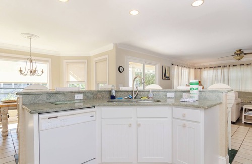 Wrightsville Beach House | 4BR Duplex w Hot Tub, Home Gym, and Sound Views!