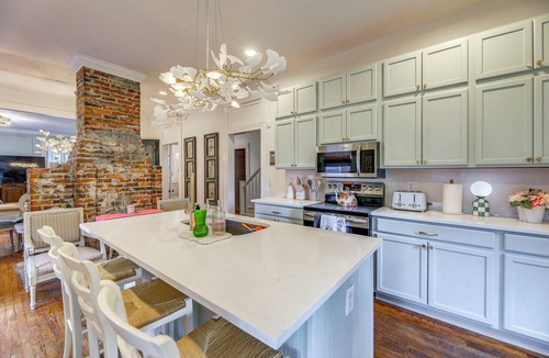 New Bern House | 4BR Historic Home Located in Downtown New Bern