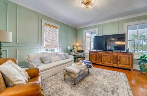 New Bern House | 4BR Historic Home Located in Downtown New Bern