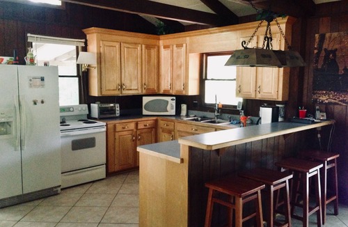 Brevard Cabin | 5 acres 4 bedroom cabin close to everything with fire pit, swimming fishing lake