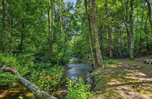 Tellico Plains House | 5 Acres, Backyard Creek! Cabin in Tellico Plains