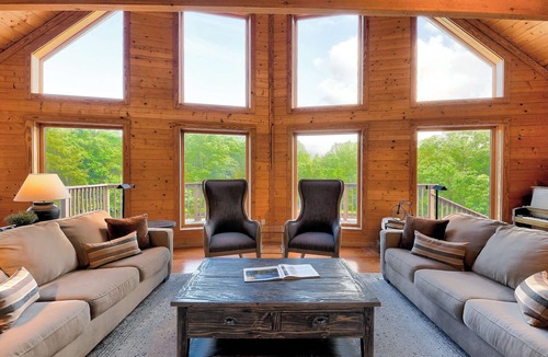 Kedron Cabin | 5 BR Luxury Cabin | Pool, Hot Tub & Game Room