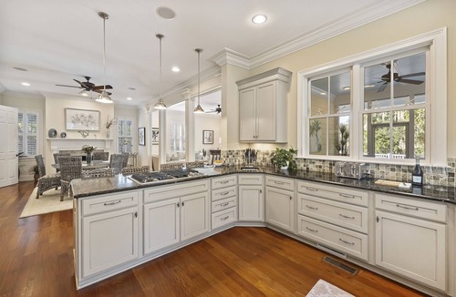 Seabrook Island House | 5 BR Seabrook Oasis on Ocean Winds Course- Private Pool, Club Access!