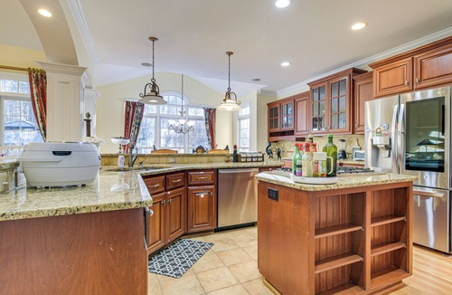 Raleigh House | 5 Mi to Falls Lake: Family Home in Raleigh
