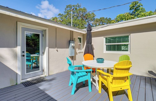 Vero Beach House | 5 Mi to Vero Beach: Vintage Home w/Sauna & Grill!