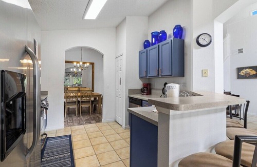 Lake Berkley House | 5BR Family Villa | South-Facing Pool, Game Room, Near Disney
