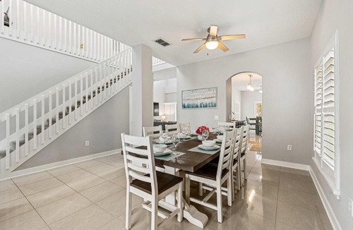 Highgate Park House | 5BR Pool Home-Spa-Epic Game Room Near Disney