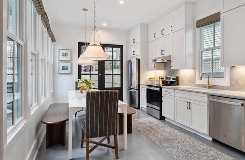 Historic Downtown Savannah House | 5BR Victorian Carriage House | Near Forsyth Park