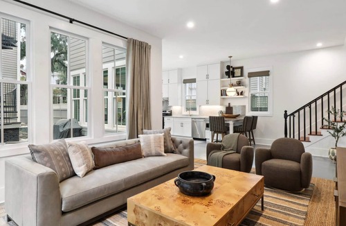 Historic Downtown Savannah House | 5BR Victorian Carriage House | Near Forsyth Park