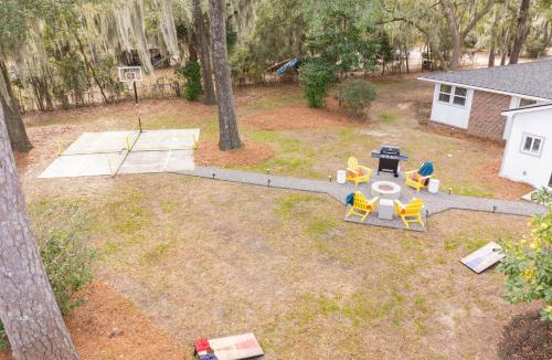 Beaufort House | 5BR2BA, Game Rm, FirePit, Golf, BBall, Near Parris Island