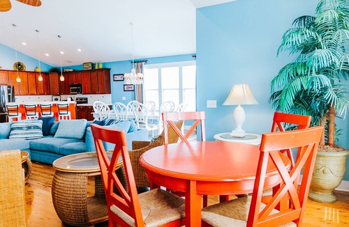 Garden City House | 6 bedroom-5.5 bathrooms in the heart of Garden City Beach and Heated Pool