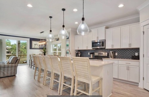 Folly Field House | 6 Bedroom, Free Heated Pool + Elevator Sleeps 26