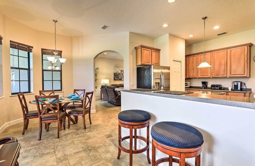 Calabria House | 6 Mi to Disney: Gem w/Pool & Spa in Kissimmee